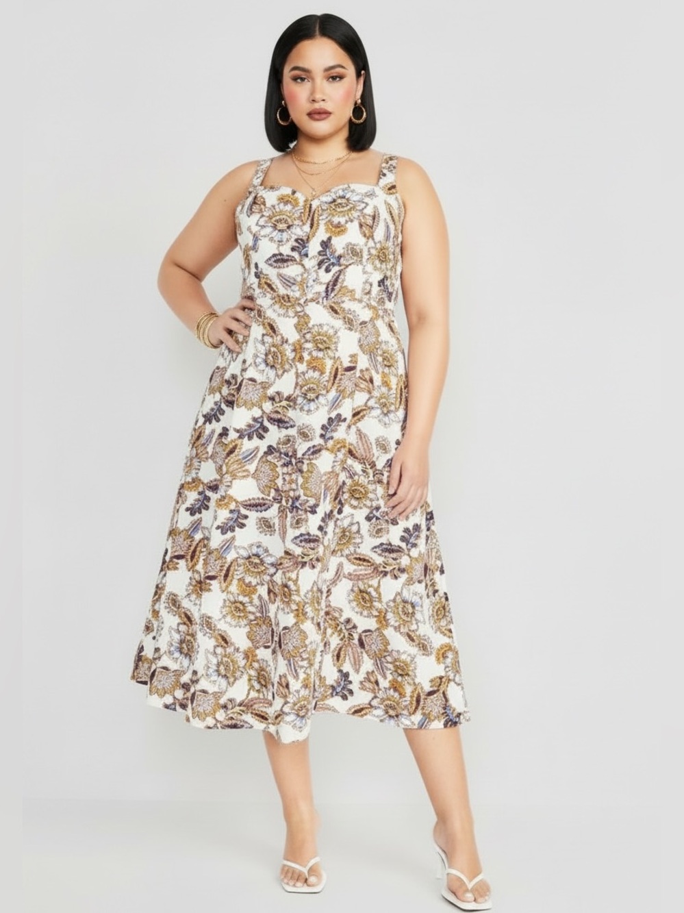 Old Navy Beautiful Linen Blend Maxi Dress Women’s Size 3X
